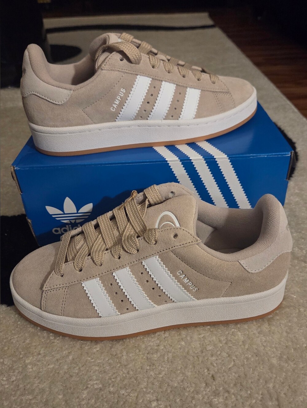 JUNIOR SIZE ADIDAS CAMPUS